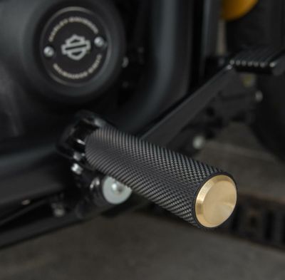 アレンネス KNURLED BRASS FUSUON フットペグ
