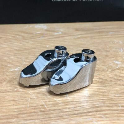 【セール】ローランドサンズ・デザイン(RSD)リア ウインカー マウント クローム ハーレー