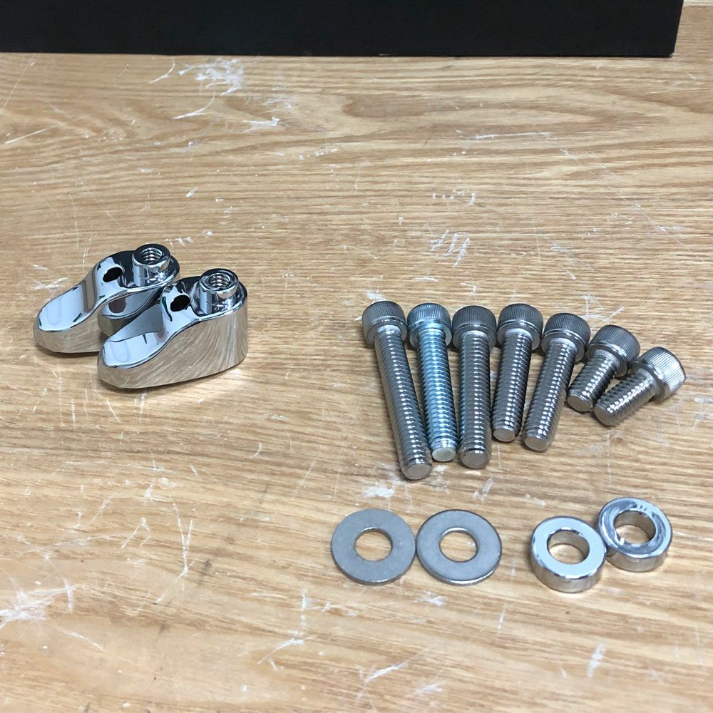 ローランドサンズ・デザイン(RSD)リア ターンシグナル マウント クローム-02