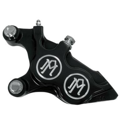 【SALE】PM(パフォーマンスマシン) DIRECT フロント4PISTON ボルトオンキャリパー コントラストカット