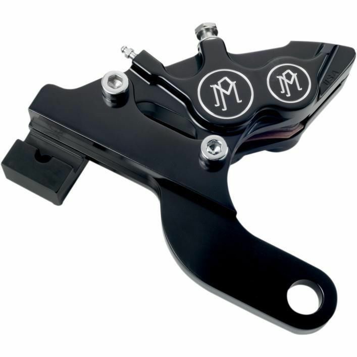 PM（パフォーマンスマシン）4ピストン ディファレンシャル リアキャリパー&ブラケット コントラストカット-01