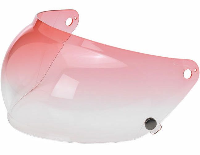 BILTWELL(ビルトウエル)「GRINGO S」バブルシールド レッドグラディーション-01