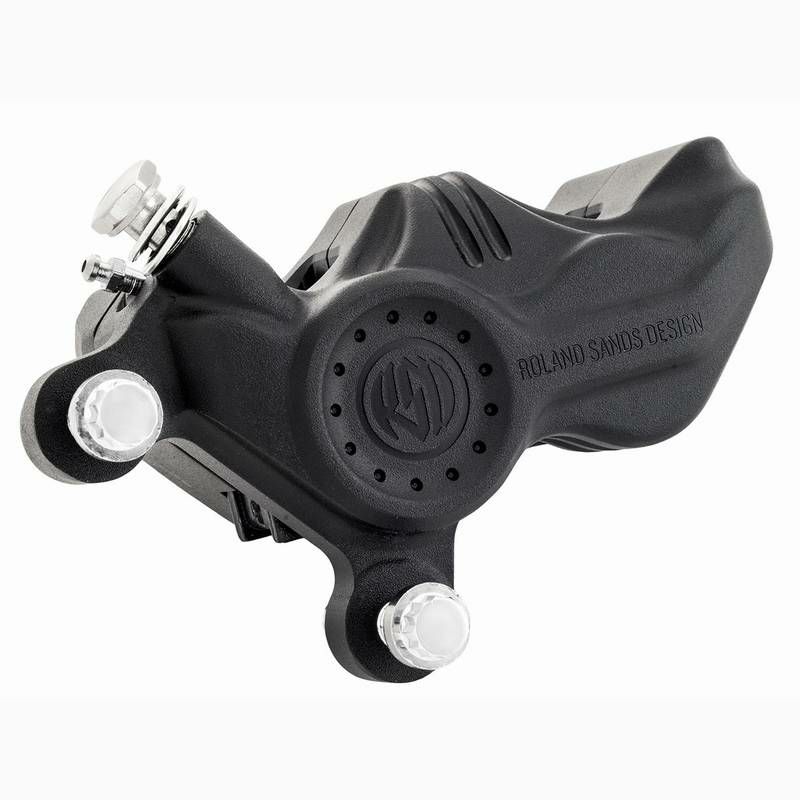 RSD(ローランドサンズデザイン) フロントキャリパー ブラックOPS-01