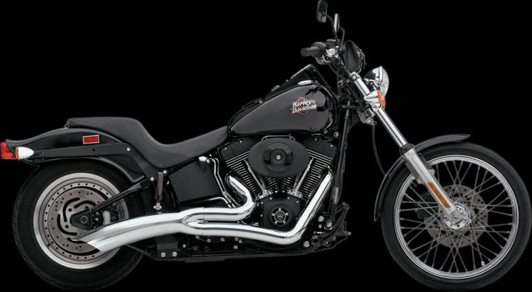 Vance&Hines ビッグラディウス 2in1 '08-'10年ソフテイル-01