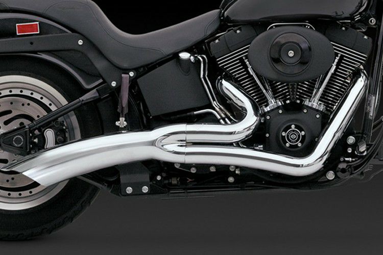 Vance&Hines ビッグラディウス 2in1 '08-'10年ソフテイル-02
