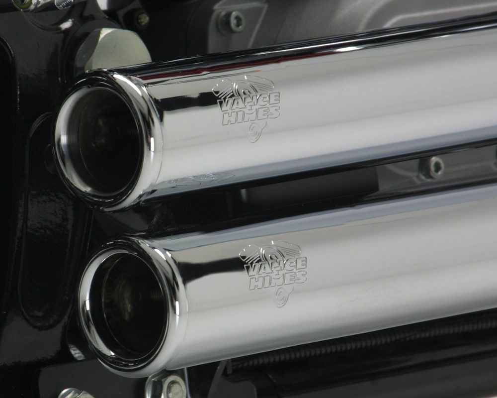 Vance&Hines（バンス＆ハインズ） SHORTSHOTS クローム ソフテイル-02