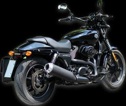 キジマ　ナンバーサイドマウントキット　ストリートXG750用-01