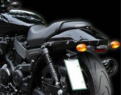 キジマ　ナンバーサイドマウントキット　ストリートXG750用-02