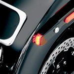 フェンダーストラット LEDウインカー ブラック 2011～2017 FXS、FLS