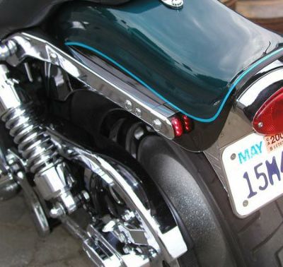 フェンダーストラット LEDウインカー　クローム 1991～2005 ダイナ