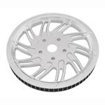 PM(パフォーマンスマシン) プーリー 70T X 1-1/8インチ Supra クローム