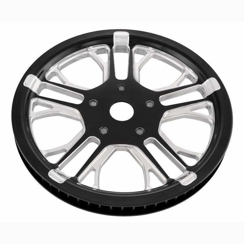 PM(パフォーマンスマシン) プーリー 66T X 20mm Dixon プラチナムカット-01