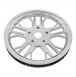 PM(パフォーマンスマシン) プーリー 70T X 1-1/8インチ Dixon クローム