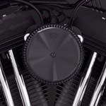 バンス＆ハインズ （VANCE&HINES）  VO2 SKULLCAP BLACK エアクリーナーインサート