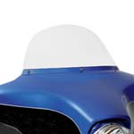 FLHX/FLHT リプレイスメント ウインドシールド　クリアー　9インチ-01