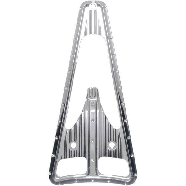 Covingtons Billet フレーム フィラーグリル ディンプルデザイン クローム-01