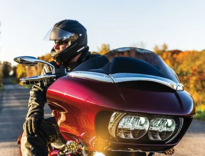 ウインドシールド トリム 2015以降 FLTR(ロードグライド)用
