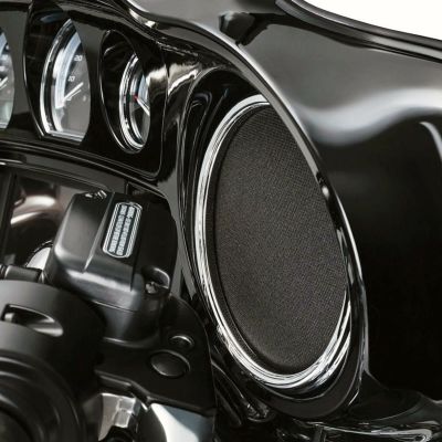 クリアキン Corona スピーカーグリル　ハーレー、ツーリング 2014以降