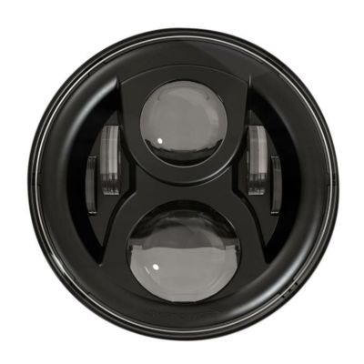 J.W.Speaker 8700 EVO2 LED 7インチ ヘッドライト ブラック