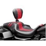 Le Pera (ラペラ) OUTCAST GT レッド プリーツ WITH バックレスト