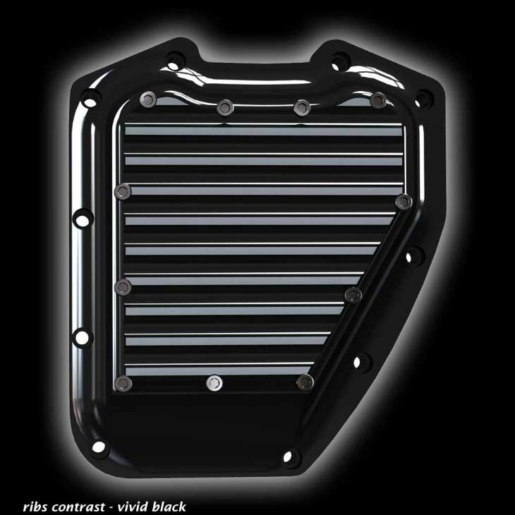 FigureMachine CLASSIC カムカバー　ツインカム ビビッドブラック-01