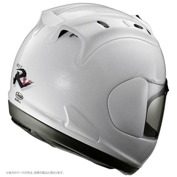 Arai フルフェイスヘルメット RX-7 RR5 グラスホワイト-02