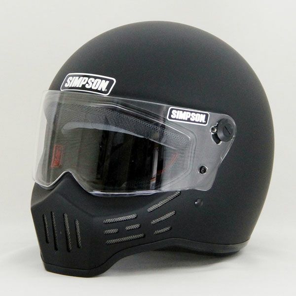 SIMPSON M30 マットブラック XSサイズ |ハーレーパーツ専門店 HDパーツ