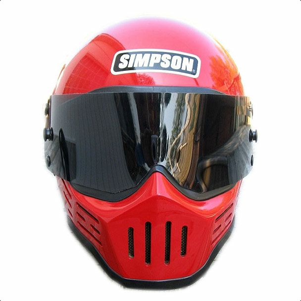 SIMPSON M30　レッド-01