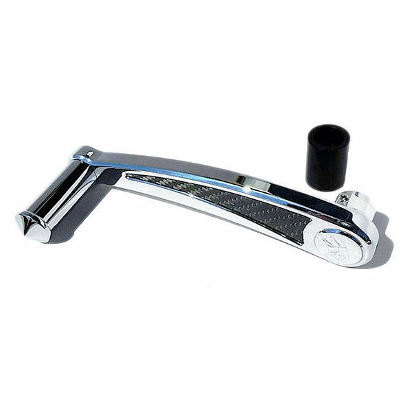 Precision Billet Carbon Tech トゥーシフターレバー クローム-01