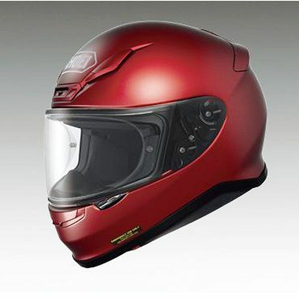 SHOEI フルフェイスヘルメット Z-7 ワインレッド-01