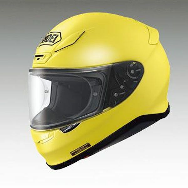 SHOEI フルフェイスヘルメット Z-7 ブリリアントイエロー-01