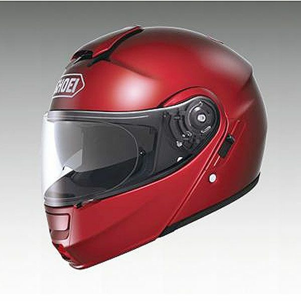 SHOEI フルフェイスヘルメット NEOTEC ワインレッド-01