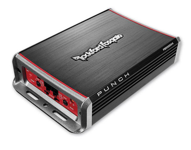 Rockford Fosgate 300W　4CHアンプ　ハーレー用-01