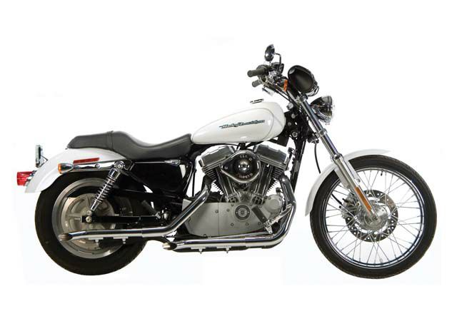 1.75インチ・ドラッグパイプ　グースカット '04～'13スポーツスター-01