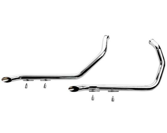 1.75インチ・ドラッグパイプ　グースカット '04～'13スポーツスター-02