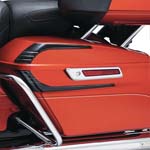 クリアキン TRI-LINE SADDLEBAG ACCENTS ブラック