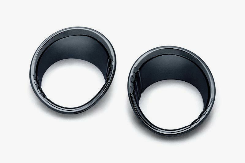 クリアキン Tri-Line フューエル、ボルテージ ゲージベゼル　ブラック-01