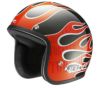 RIDEZ LX ヘルメット FLAMEZ METALLICK-01