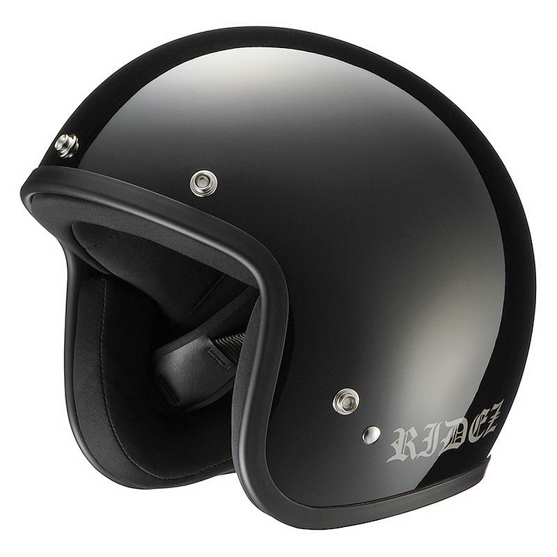 RIDEZ LX ヘルメット BLACK-01