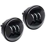 J.W. SPEAKER LED補助ライト  4インチ　ブラック