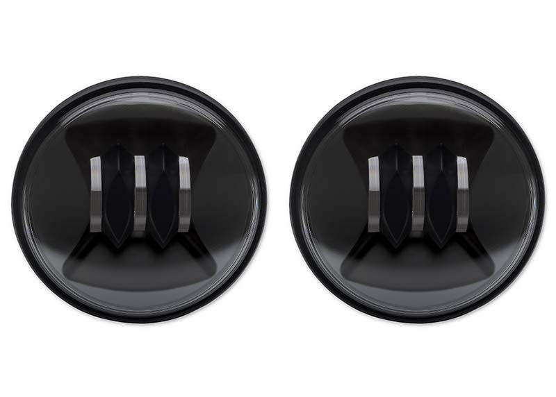 J.W. SPEAKER LED補助ライト  4インチ　ブラック-02