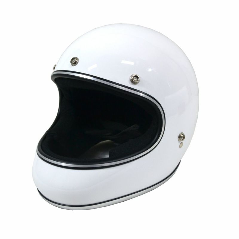 DAMMTRAX フルフェイスヘルメット AKIRA ホワイト-01