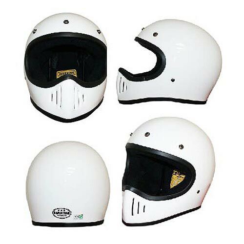 DAMMTRAX フルフェイスヘルメット BLASTER ホワイト-02