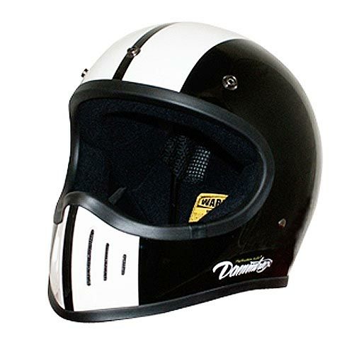 DAMMTRAX フルフェイスヘルメット BLASTER COBRA ブラック-01