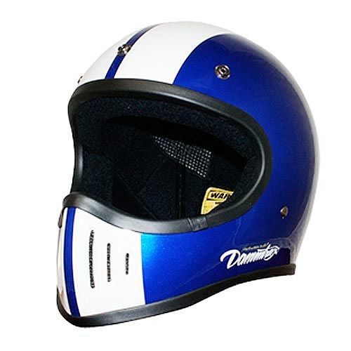 DAMMTRAX フルフェイスヘルメット BLASTER COBRA ブルー-01