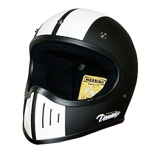 DAMMTRAX フルフェイスヘルメット BLASTER COBRA マットブラック-01