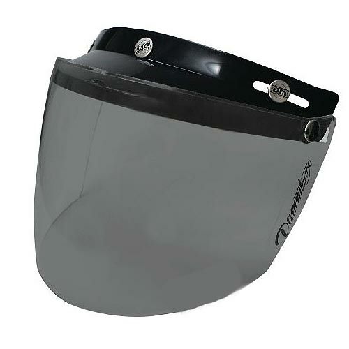 DAMMTRAX フリップアップシールド　スモーク-01