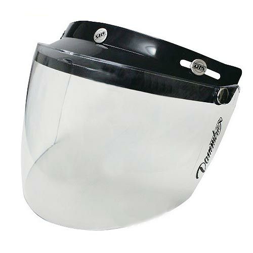 DAMMTRAX フリップアップシールド　クリアー-01