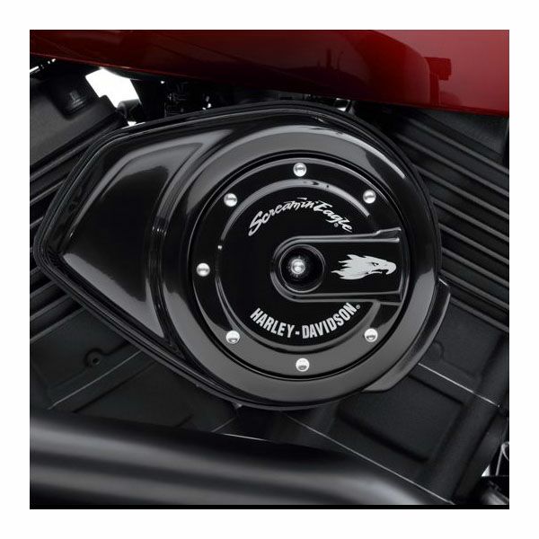 スクリーミンイーグル・エアクリーナーメダリオン-01