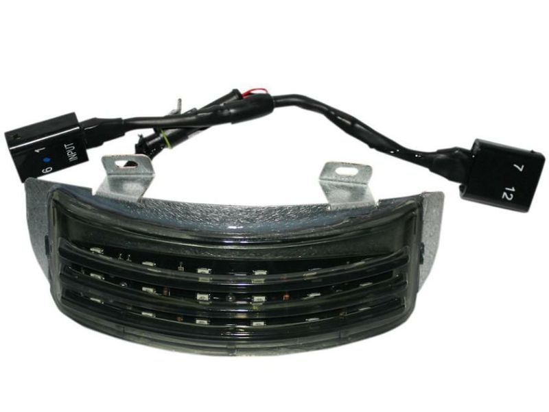 ロープロファイル LED Tri-Bar ライト スモーク  STREET MAGIC付き-01